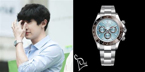 chanyeol rolex watch|5 K.